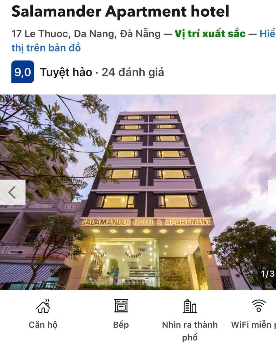 Salamander Apartment Hotel Danang Exteriér fotografie