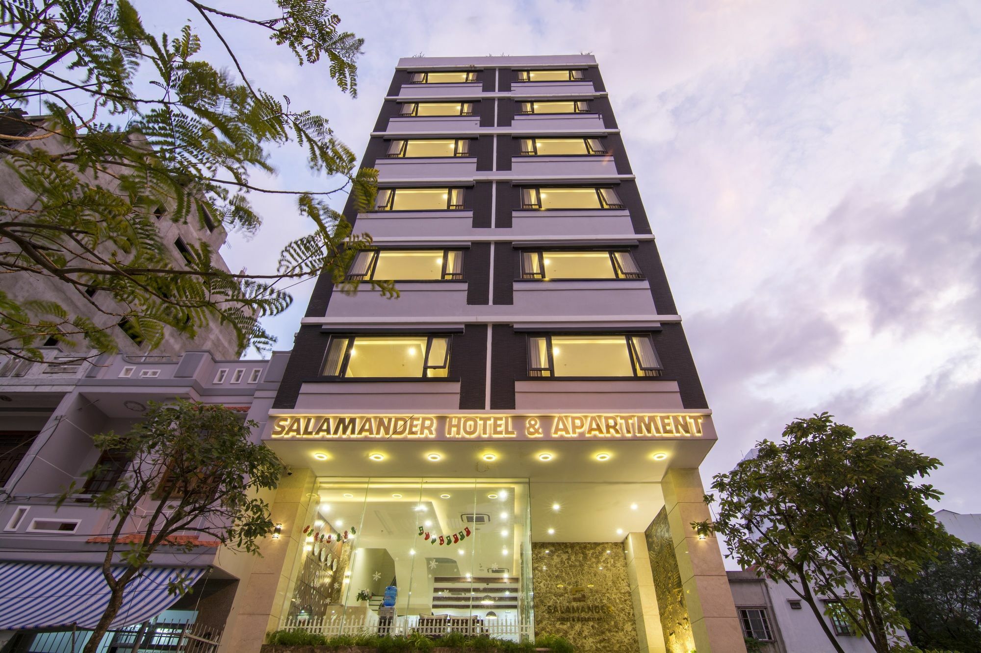 Salamander Apartment Hotel Danang Exteriér fotografie