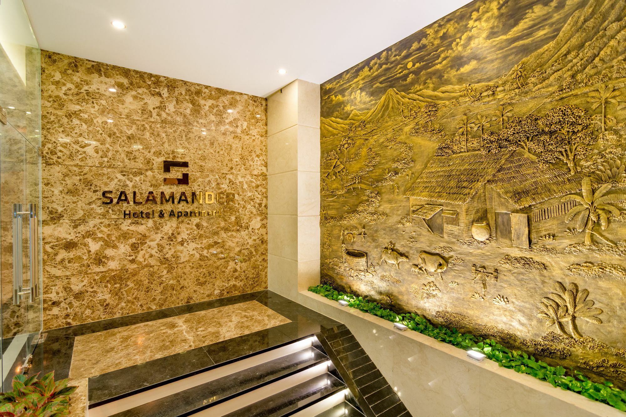 Salamander Apartment Hotel Danang Exteriér fotografie
