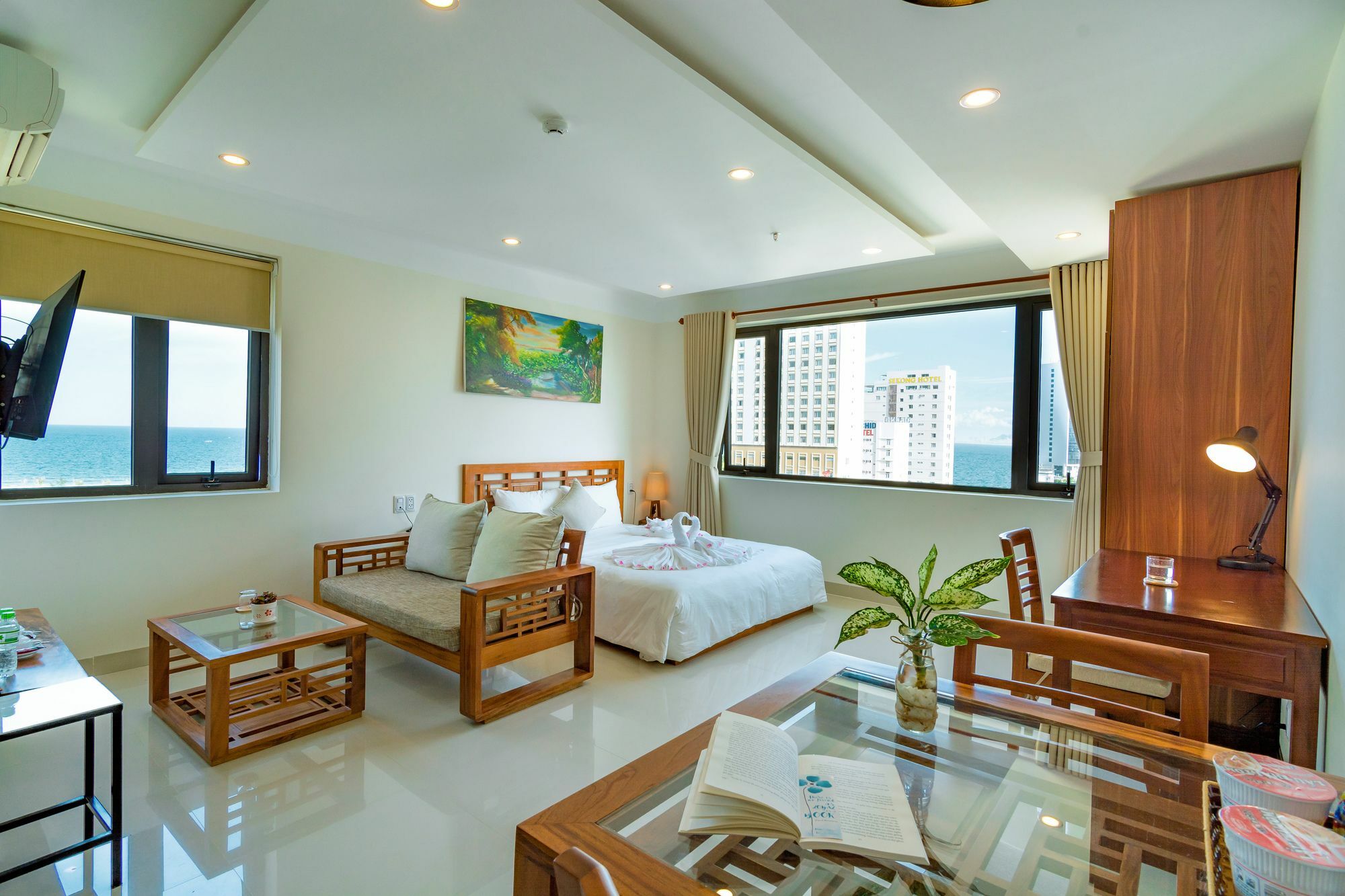 Salamander Apartment Hotel Danang Exteriér fotografie